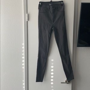 Abercrombie Ultra High Rise Jean Legging (27Long)